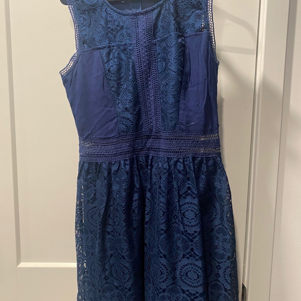 Francesca’s Blue dress